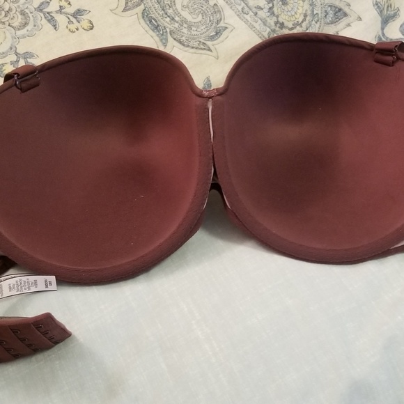 *EUC* VICTORIA'S SECRET Plum Multi-way 40D - Picture 6 of 7